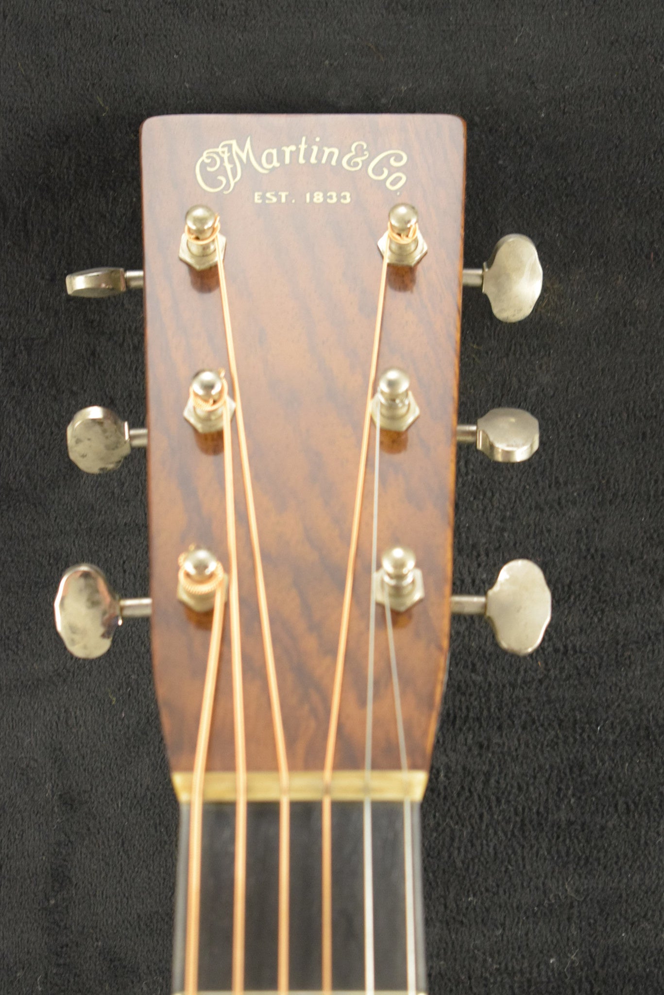 Martin Custom Shop Dreadnought Wild Grain East Indian Rosewood Adirondack Spruce VTS 1935 Sunburst