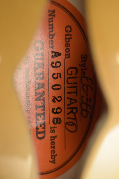 Gibson Custom Shop 1959 ES-355 Reissue VOS Vintage Natural