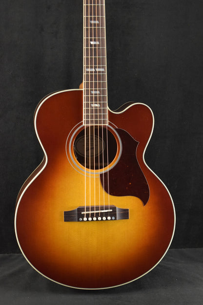 Gibson Parlor Rosewood EC Electric-Cutaway Rosewood Burst