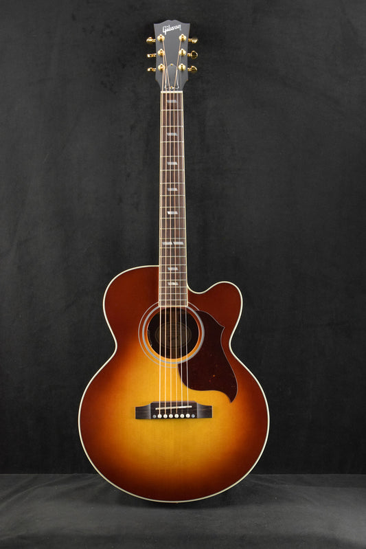 Gibson Parlor Rosewood EC Electric-Cutaway Rosewood Burst