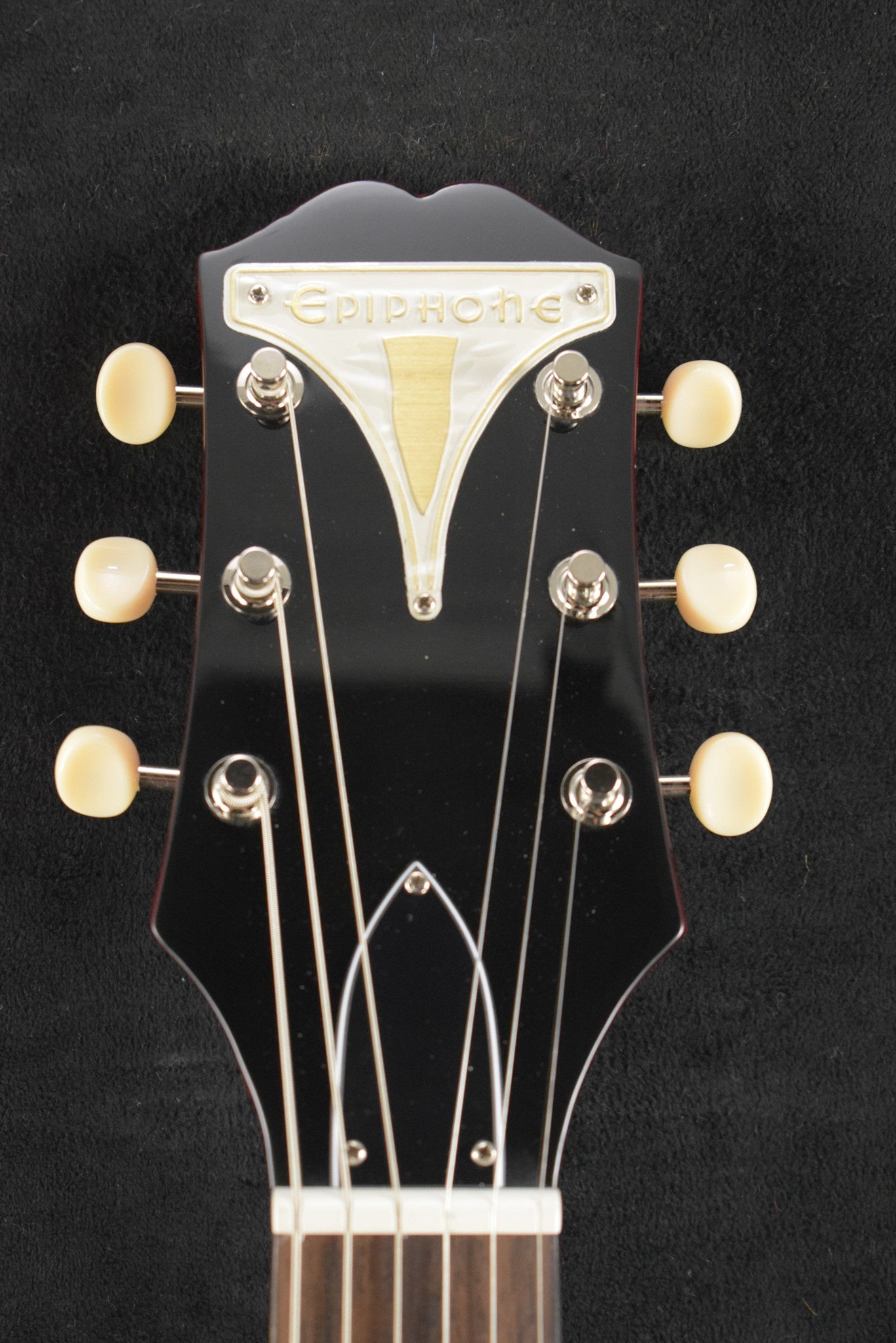 Epiphone Crestwood Custom (Tremotone) Cherry – Fuller's Guitar