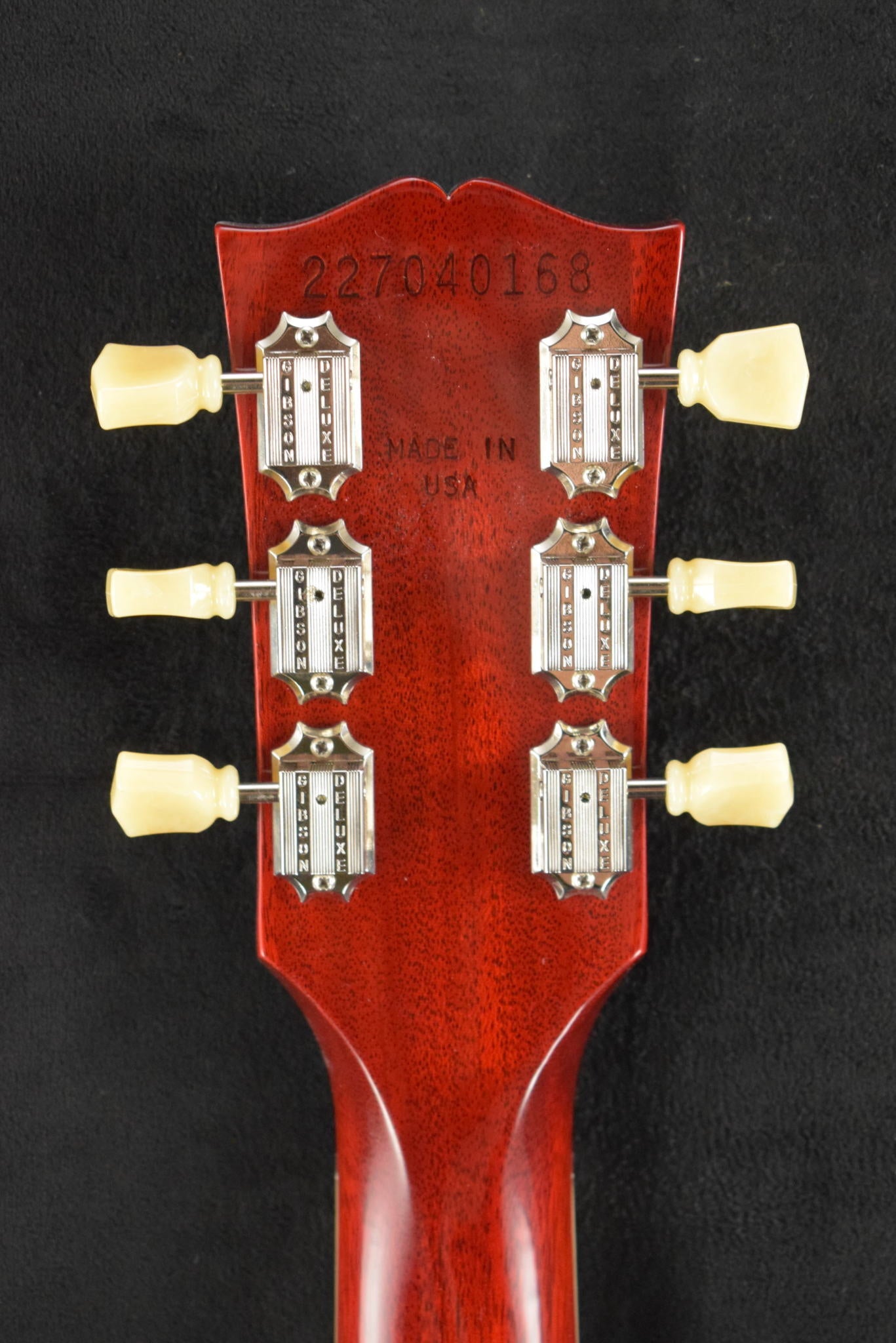 Gibson Mary Ford Les Paul Standard Goldtop / Cherry Back