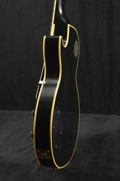 Gibson Custom Shop Les Paul Custom Chambered Body Slim Neck 3 Pickup Ebony VOS GH Fuller's Exclusive