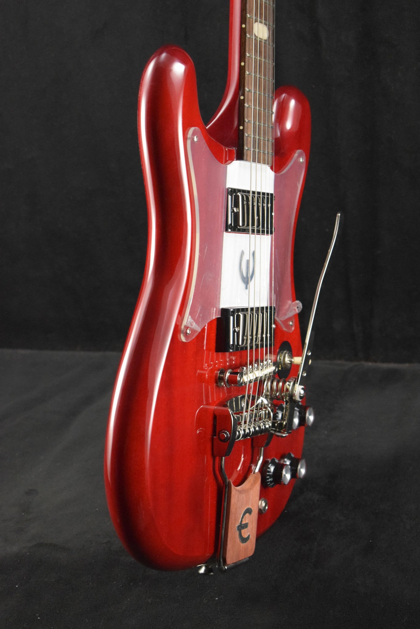 Epiphone Crestwood Custom (Tremotone) Cherry – Fuller's Guitar
