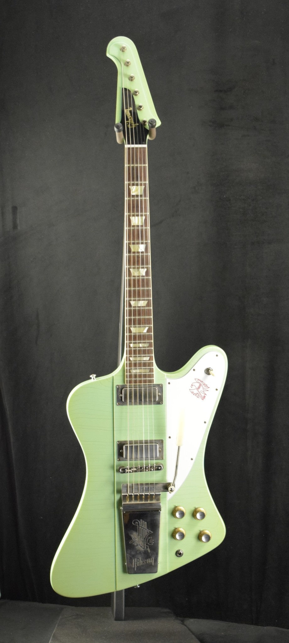 Gibson Murphy Lab 1963 Firebird V With Maestro Vibrola Kerry Green Light Aged Fuller's Exclusive