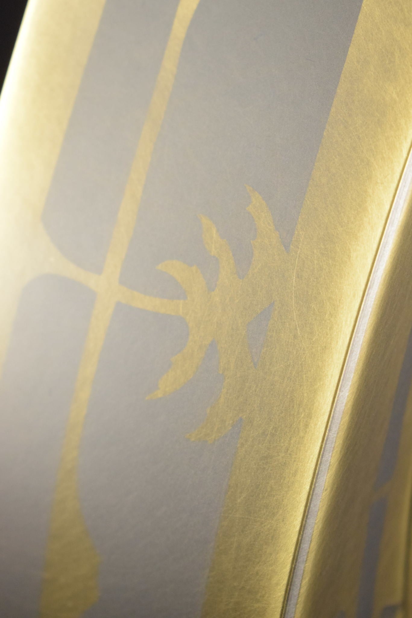 National Style O 14-Fret Antique Brass Weathered Finish