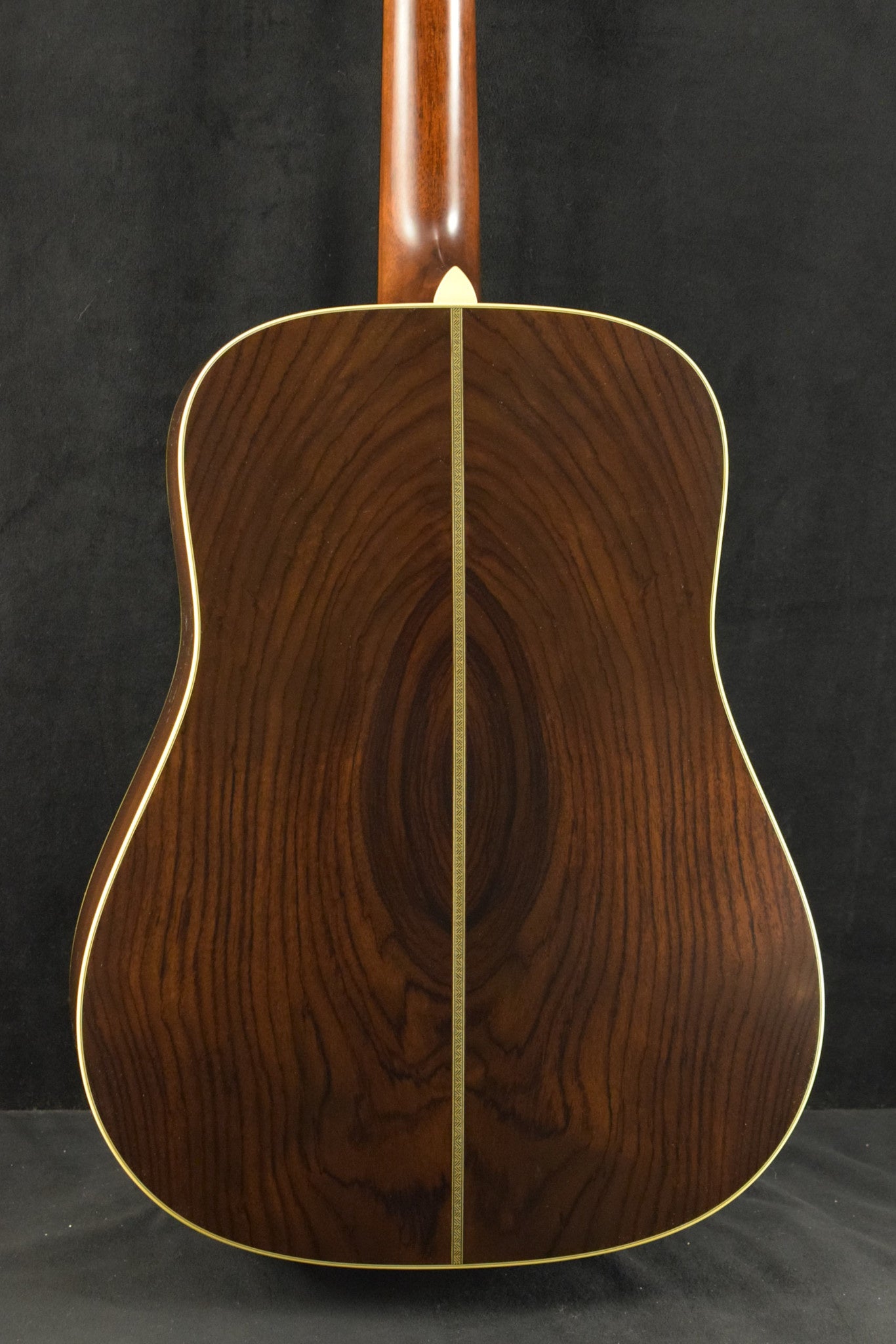 Martin Custom Shop Dreadnought Wild Grain East Indian Rosewood Adirondack Spruce VTS 1935 Sunburst