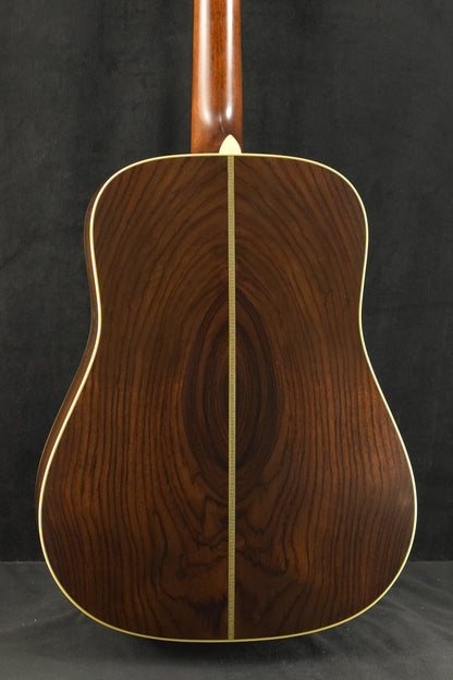 Martin Custom Shop Dreadnought Wild Grain East Indian Rosewood Adirondack Spruce VTS 1935 Sunburst