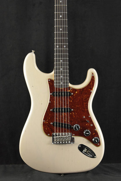 Fender Limited Edition Roasted Stratocaster Journeyman Relic with Closet Classic Hardware Dirty White Blonde