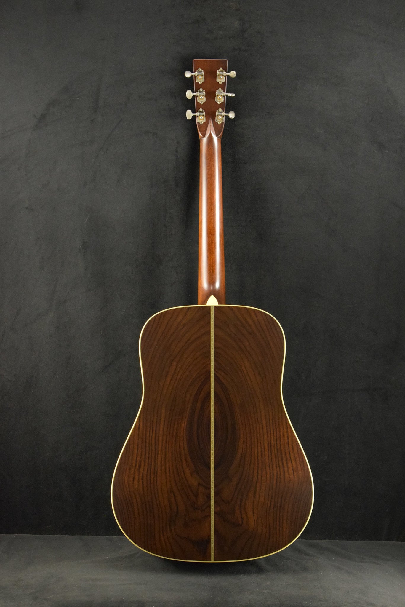 Martin Custom Shop Dreadnought Wild Grain East Indian Rosewood Adirondack Spruce VTS 1935 Sunburst