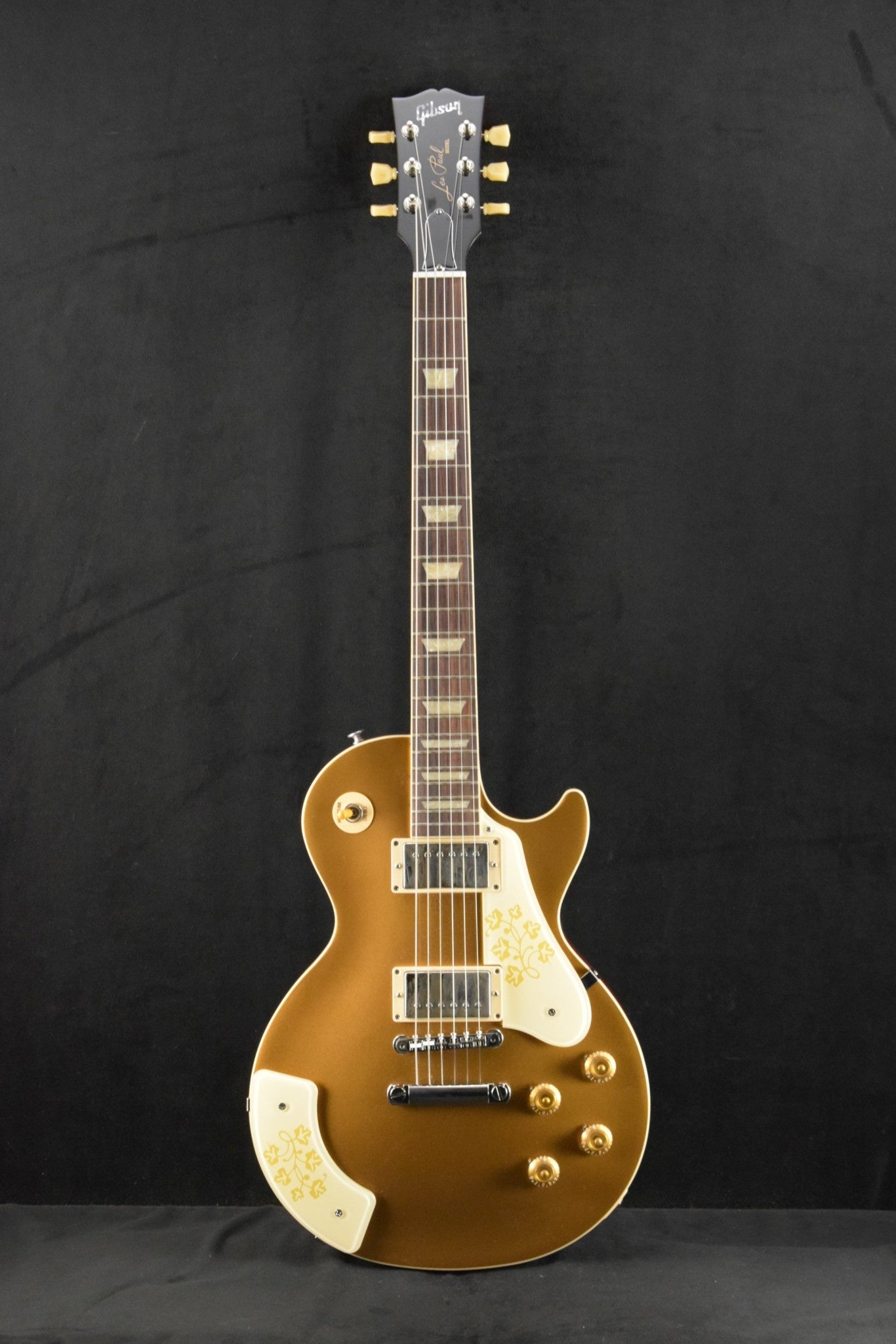 Gibson Mary Ford Les Paul Standard Goldtop / Cherry Back