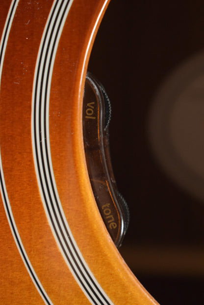 Gibson Parlor Rosewood EC Electric-Cutaway Rosewood Burst