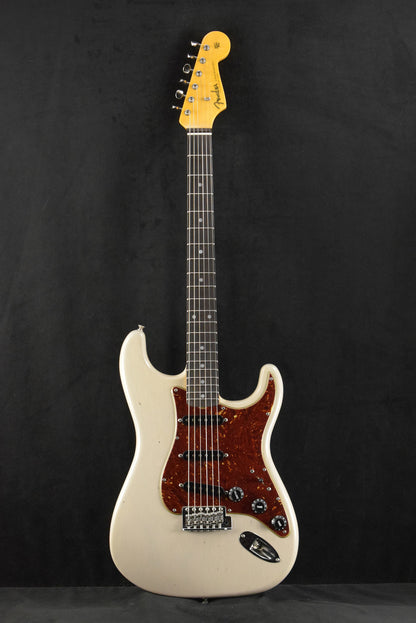 Fender Limited Edition Roasted Stratocaster Journeyman Relic with Closet Classic Hardware Dirty White Blonde