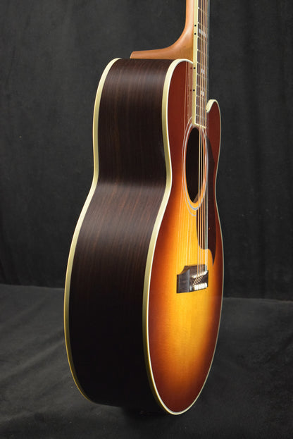 Gibson Parlor Rosewood EC Electric-Cutaway Rosewood Burst