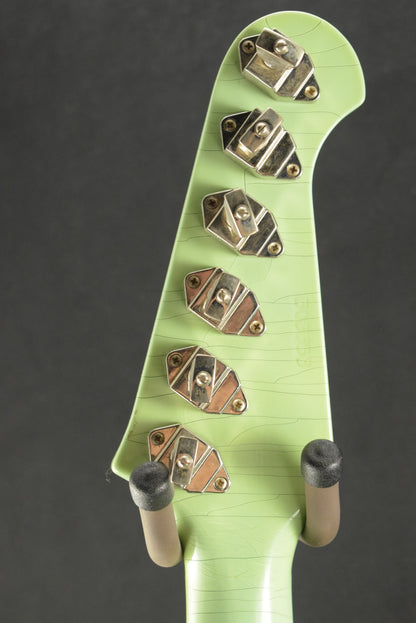 Gibson Murphy Lab 1963 Firebird V With Maestro Vibrola Kerry Green Light Aged Fuller's Exclusive