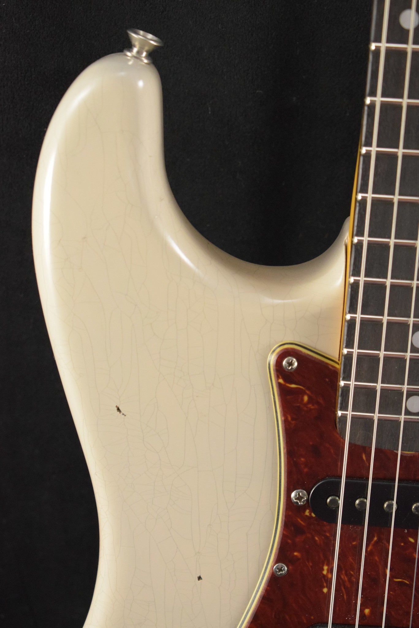 Fender Limited Edition Roasted Stratocaster Journeyman Relic with Closet Classic Hardware Dirty White Blonde