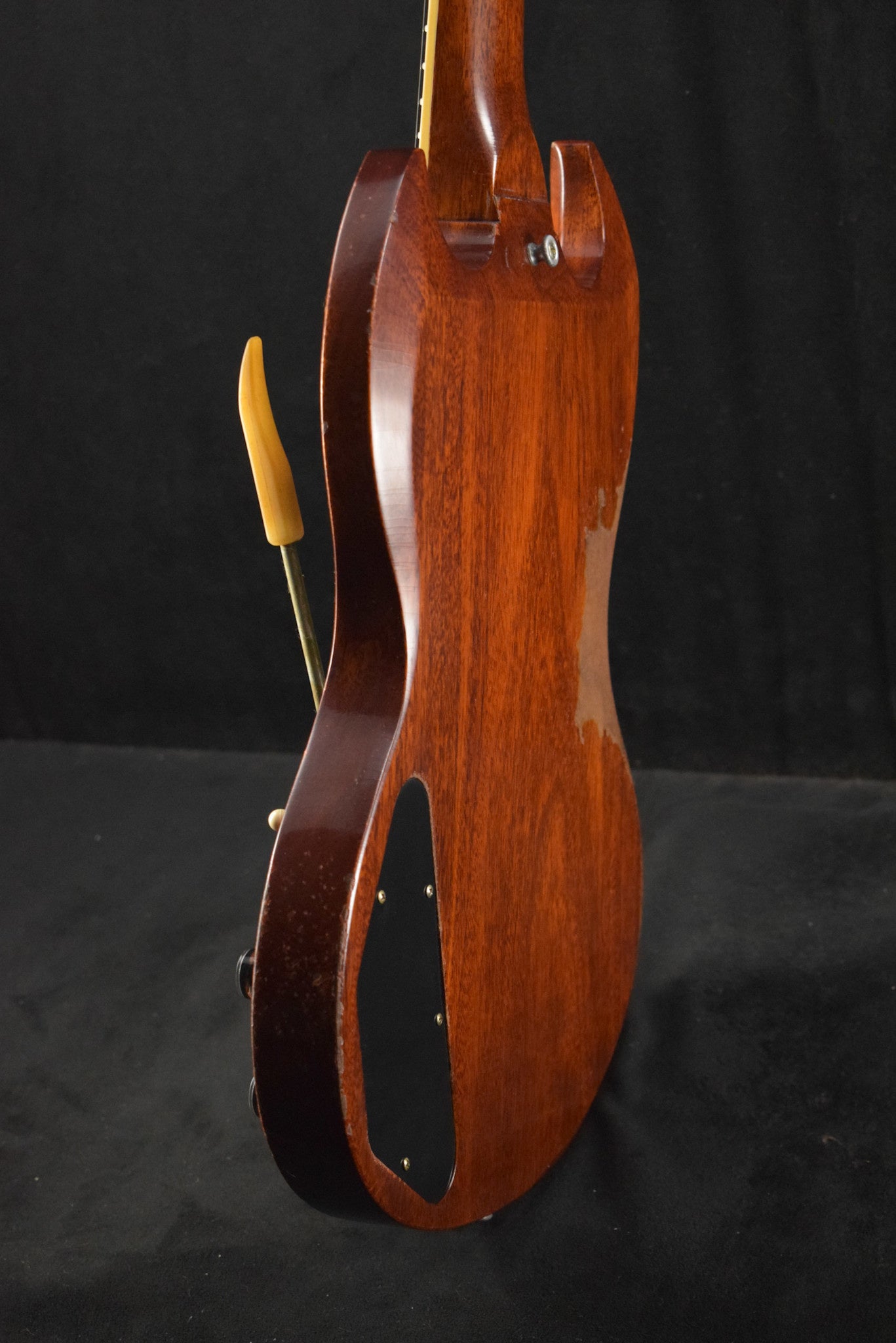 Gibson Murphy Lab 1964 SG Standard Reissue with Maestro Vibrola Faded Cherry Heavy Aged