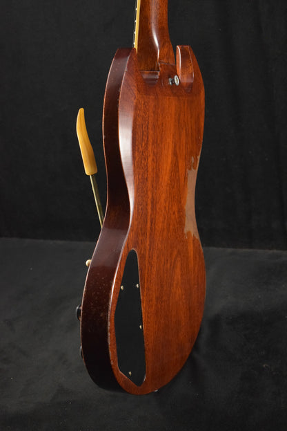 Gibson Murphy Lab 1964 SG Standard Reissue with Maestro Vibrola Faded Cherry Heavy Aged