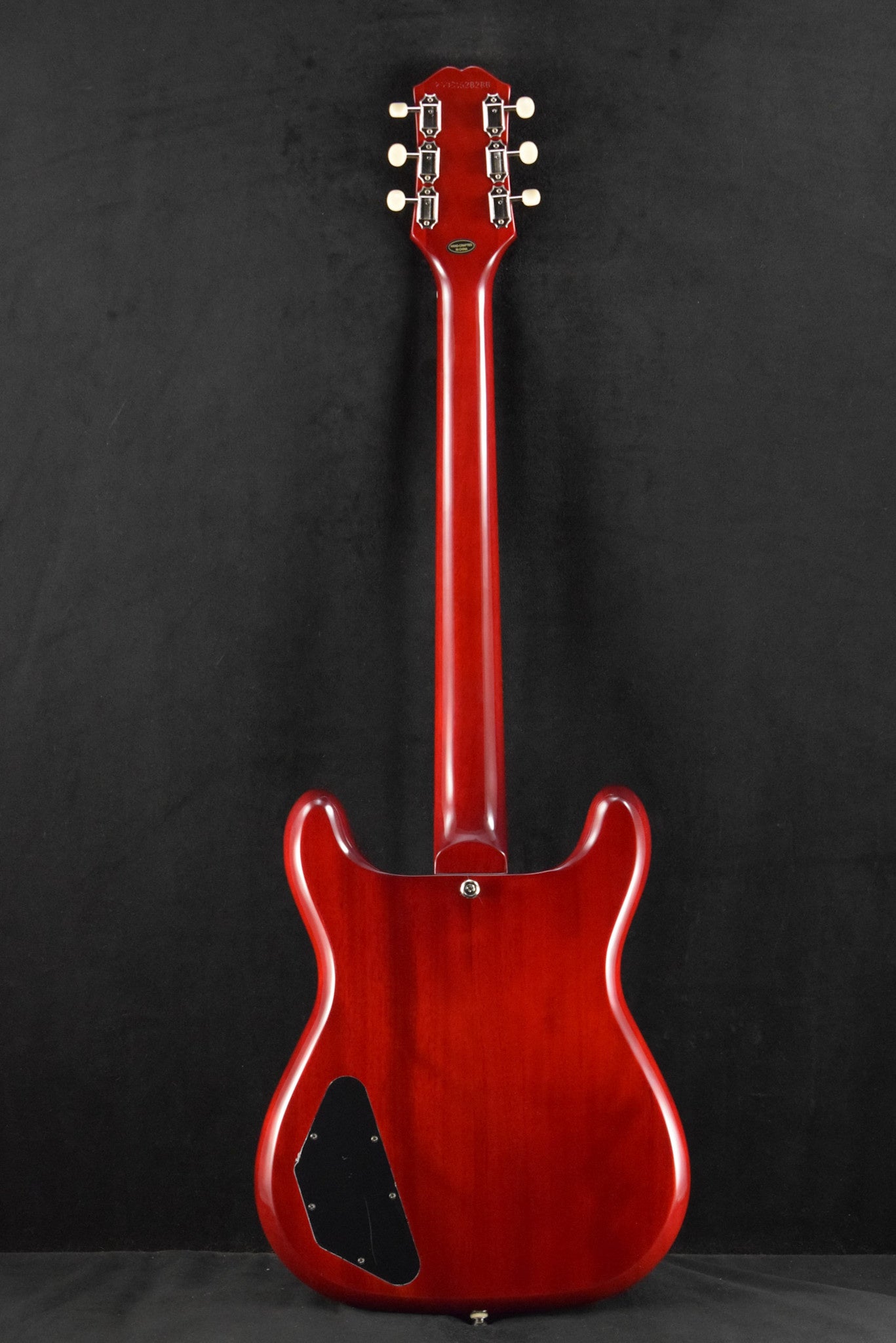 Epiphone Crestwood Custom (Tremotone) Cherry – Fuller's Guitar