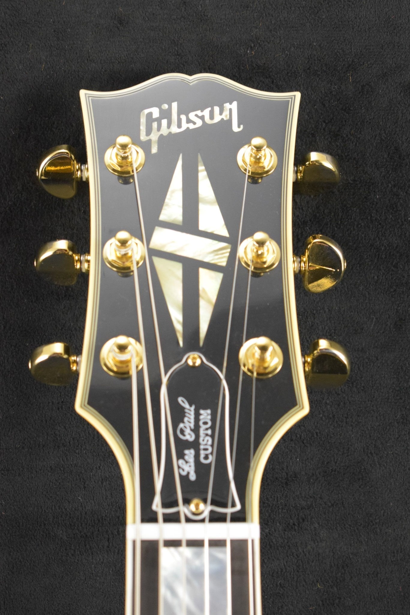 Gibson Custom Shop Les Paul Custom Chambered Body Slim Neck 3 Pickup Ebony VOS GH Fuller's Exclusive