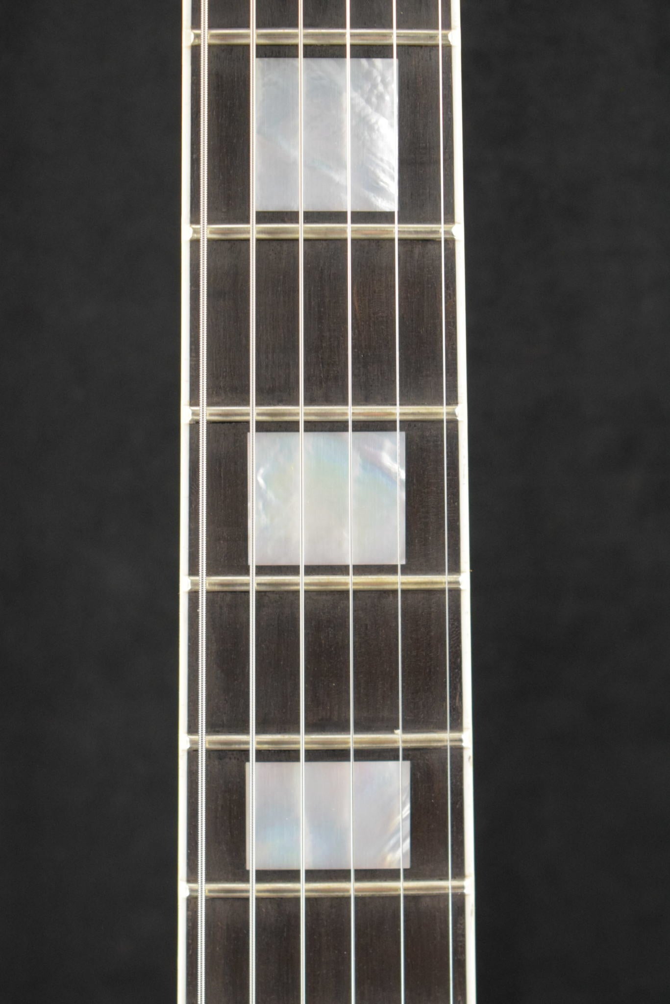 Gibson Custom Shop Les Paul Custom Chambered Body Slim Neck 3 Pickup Ebony VOS GH Fuller's Exclusive