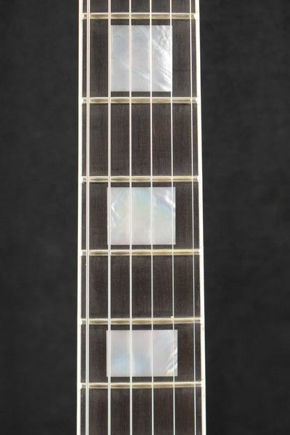 Gibson Custom Shop Les Paul Custom Chambered Body Slim Neck 3 Pickup Ebony VOS GH Fuller's Exclusive