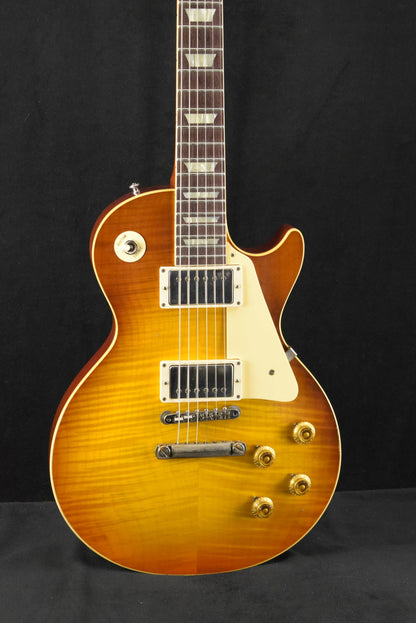 Gibson Murphy Lab 1959 Les Paul Standard Royal Tea Burst Light Aged