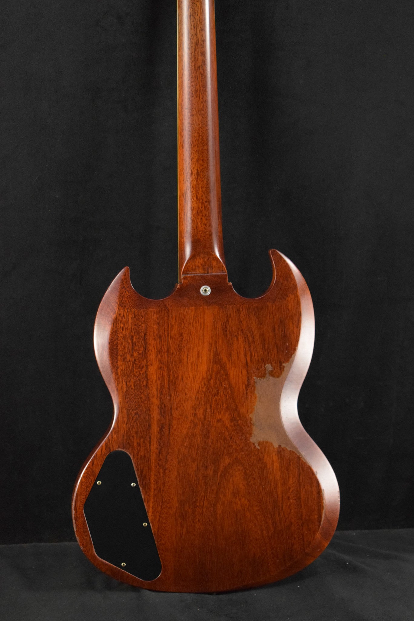 Gibson Murphy Lab 1964 SG Standard Reissue with Maestro Vibrola Faded Cherry Heavy Aged