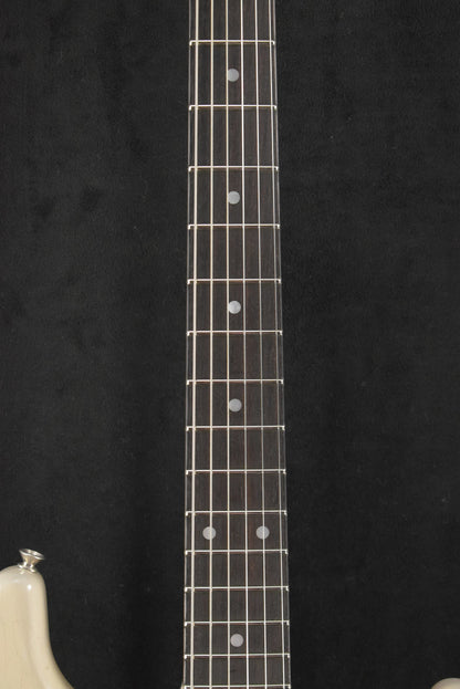 Fender Limited Edition Roasted Stratocaster Journeyman Relic with Closet Classic Hardware Dirty White Blonde