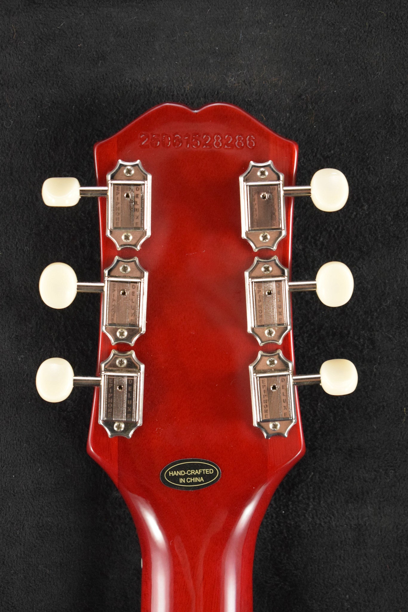 Epiphone Crestwood Custom (Tremotone) Cherry – Fuller's Guitar