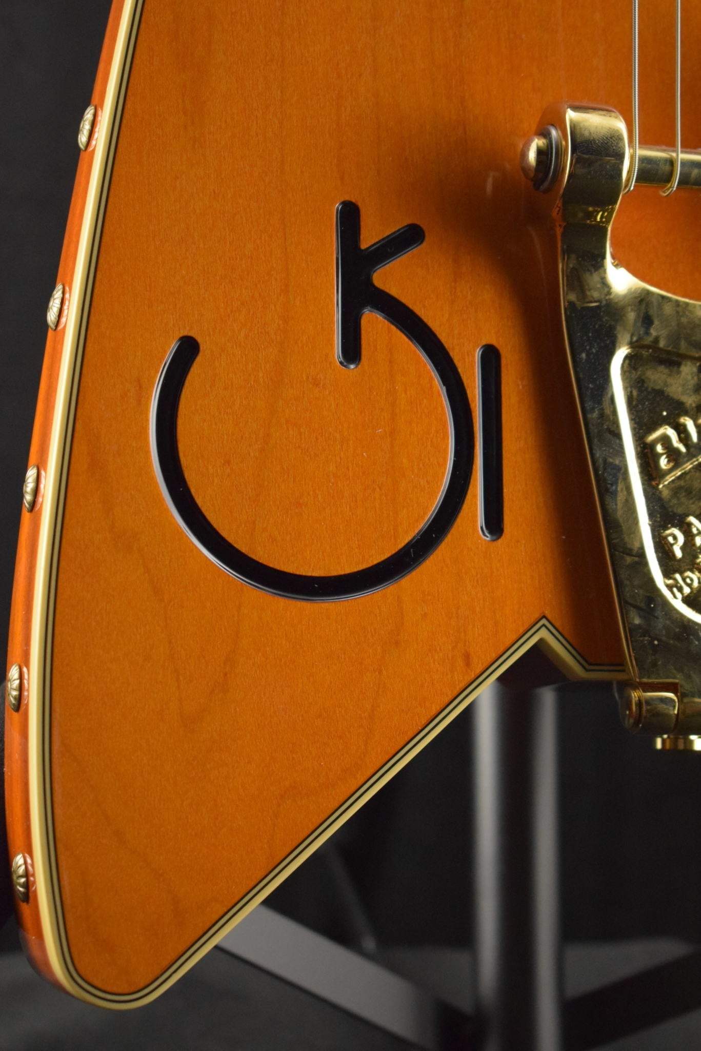 Gretsch G6199TW Billy-Bo Jupiter Thunderbird Western Orange Fuller's Exclusive