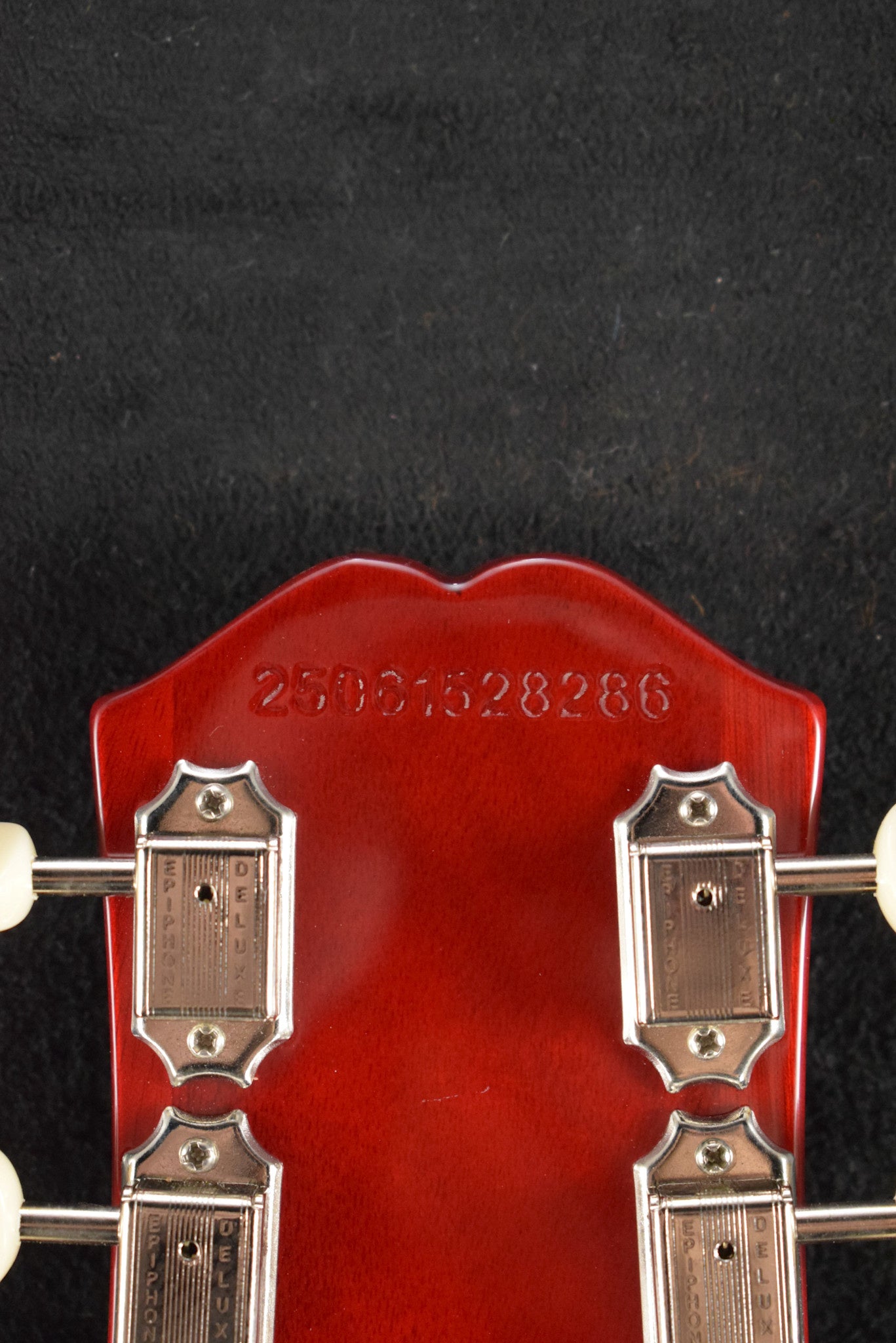 Epiphone Crestwood Custom (Tremotone) Cherry – Fuller's Guitar
