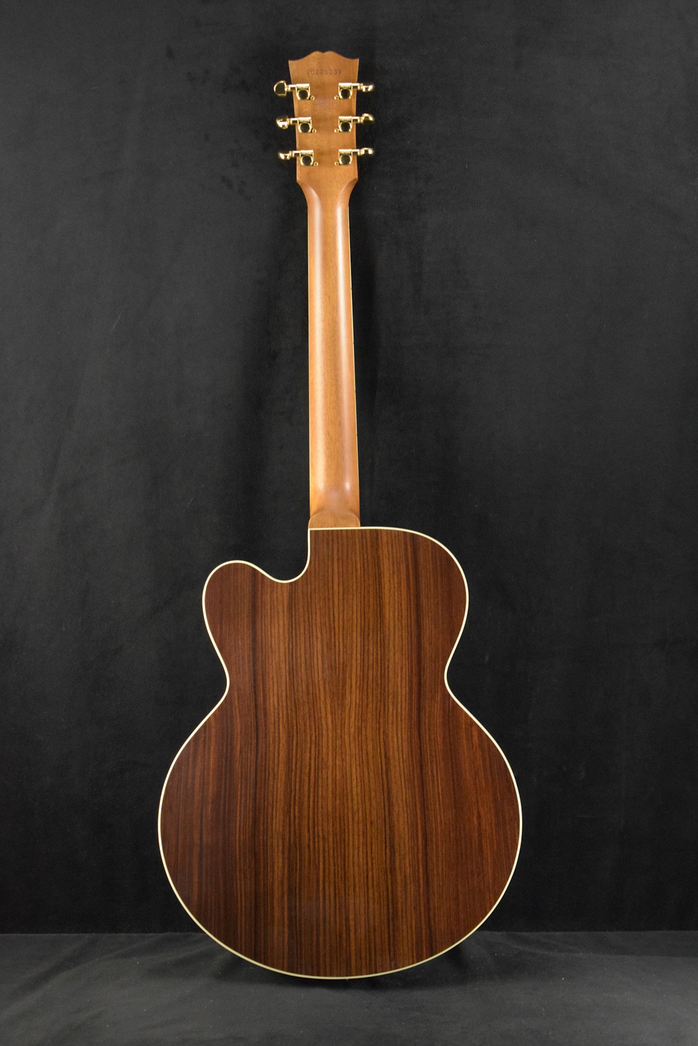 Gibson Parlor Rosewood EC Electric-Cutaway Rosewood Burst