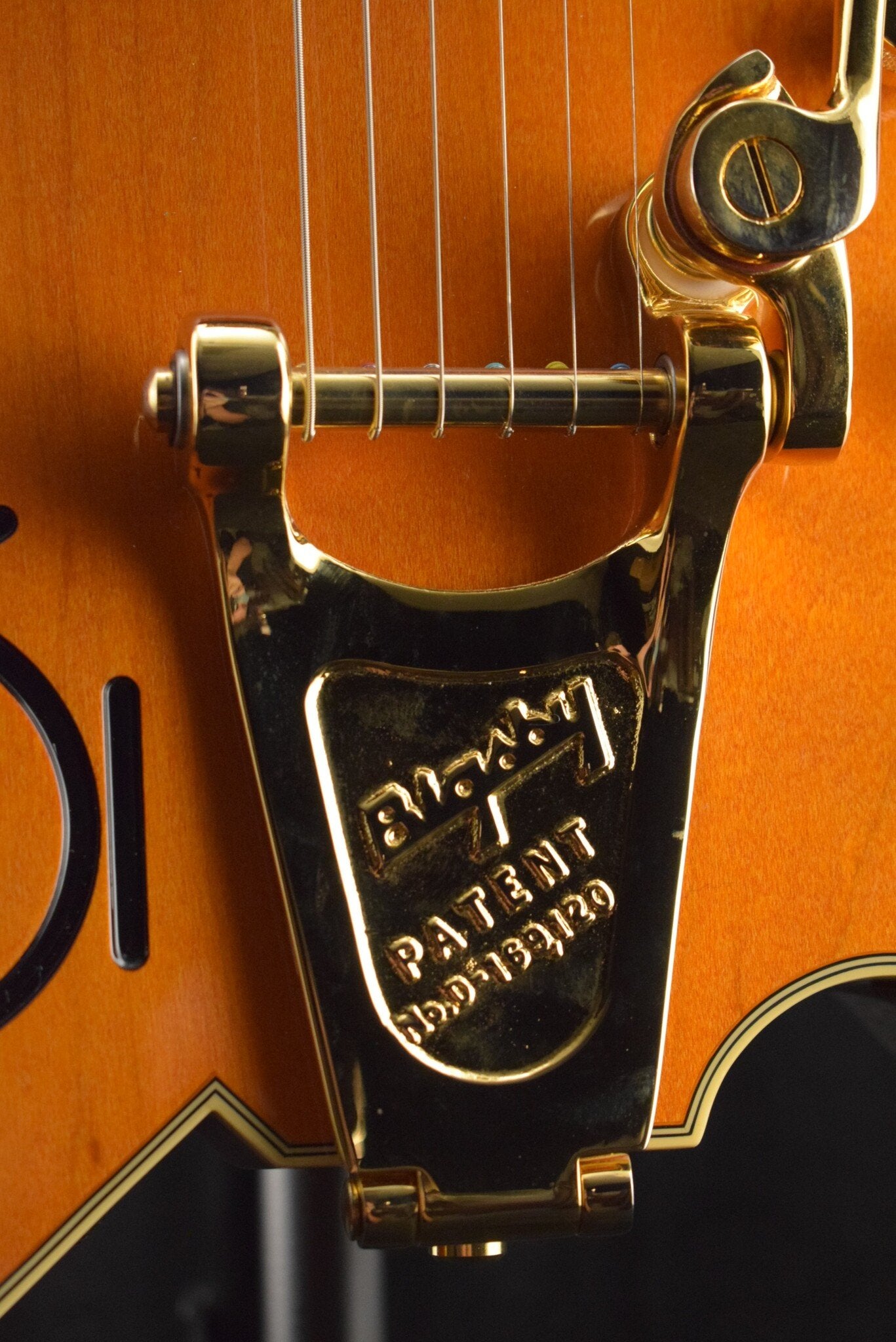 Gretsch G6199TW Billy-Bo Jupiter Thunderbird Western Orange Fuller's Exclusive