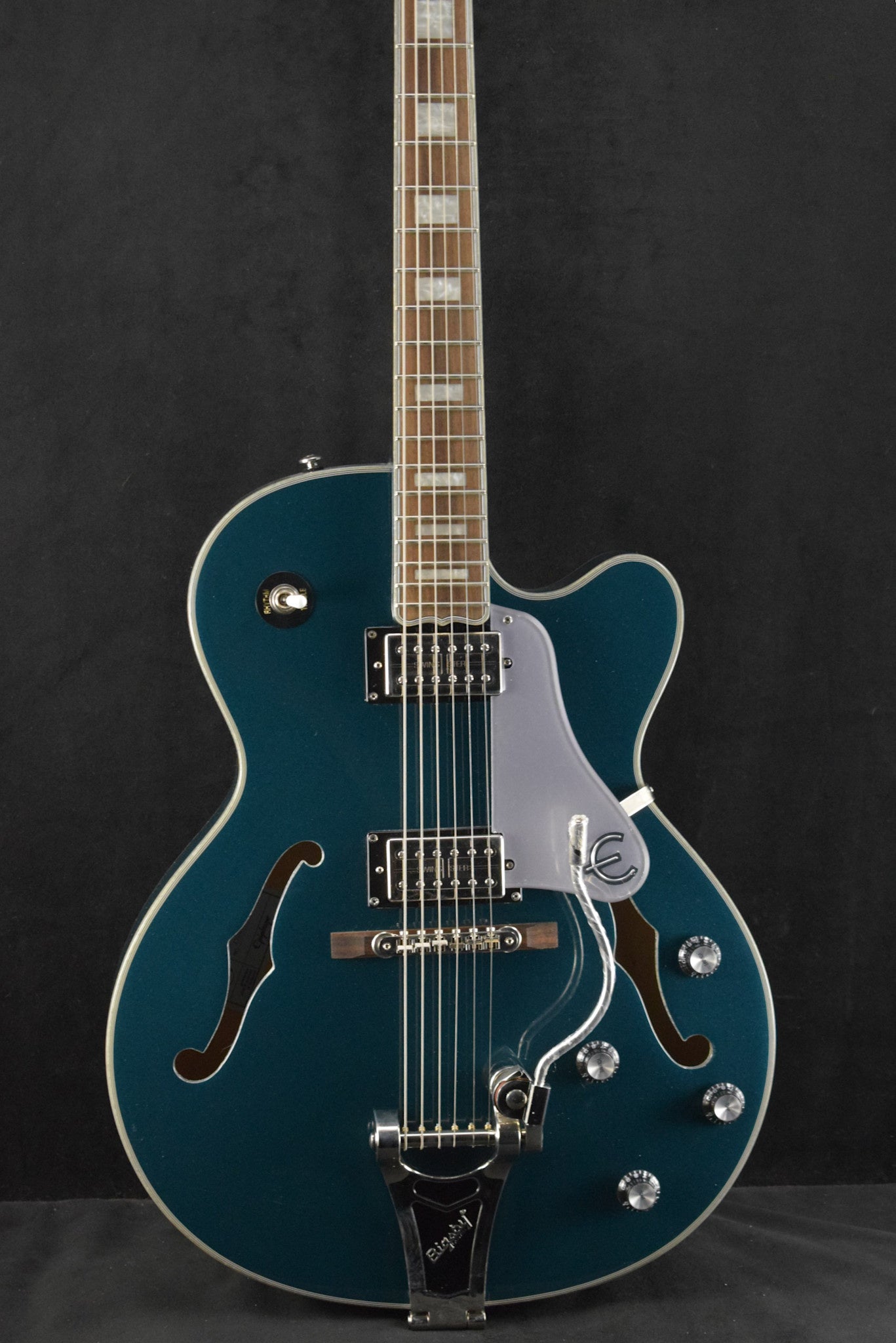 Epiphone Emperor Swingster Delta Blue Metallic