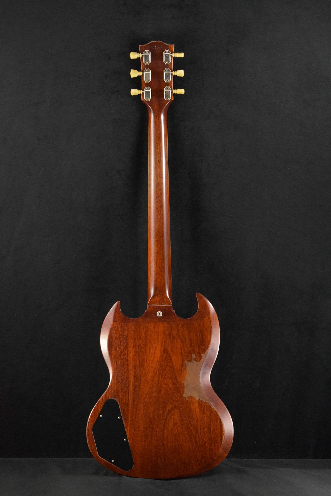 Gibson Murphy Lab 1964 SG Standard Reissue with Maestro Vibrola Faded Cherry Heavy Aged