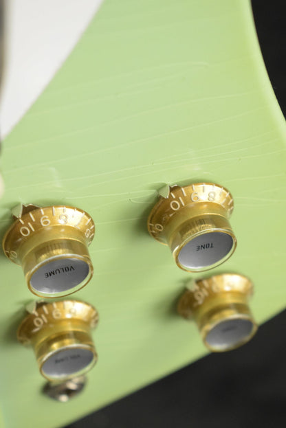 Gibson Murphy Lab 1963 Firebird V With Maestro Vibrola Kerry Green Light Aged Fuller's Exclusive