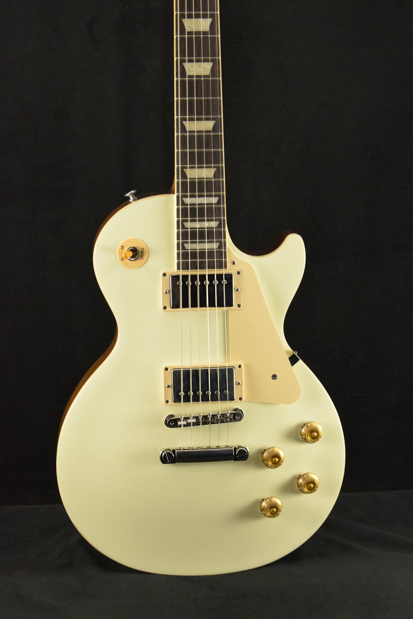 Gibson Les Paul Standard 50s Plain Top Classic White Top