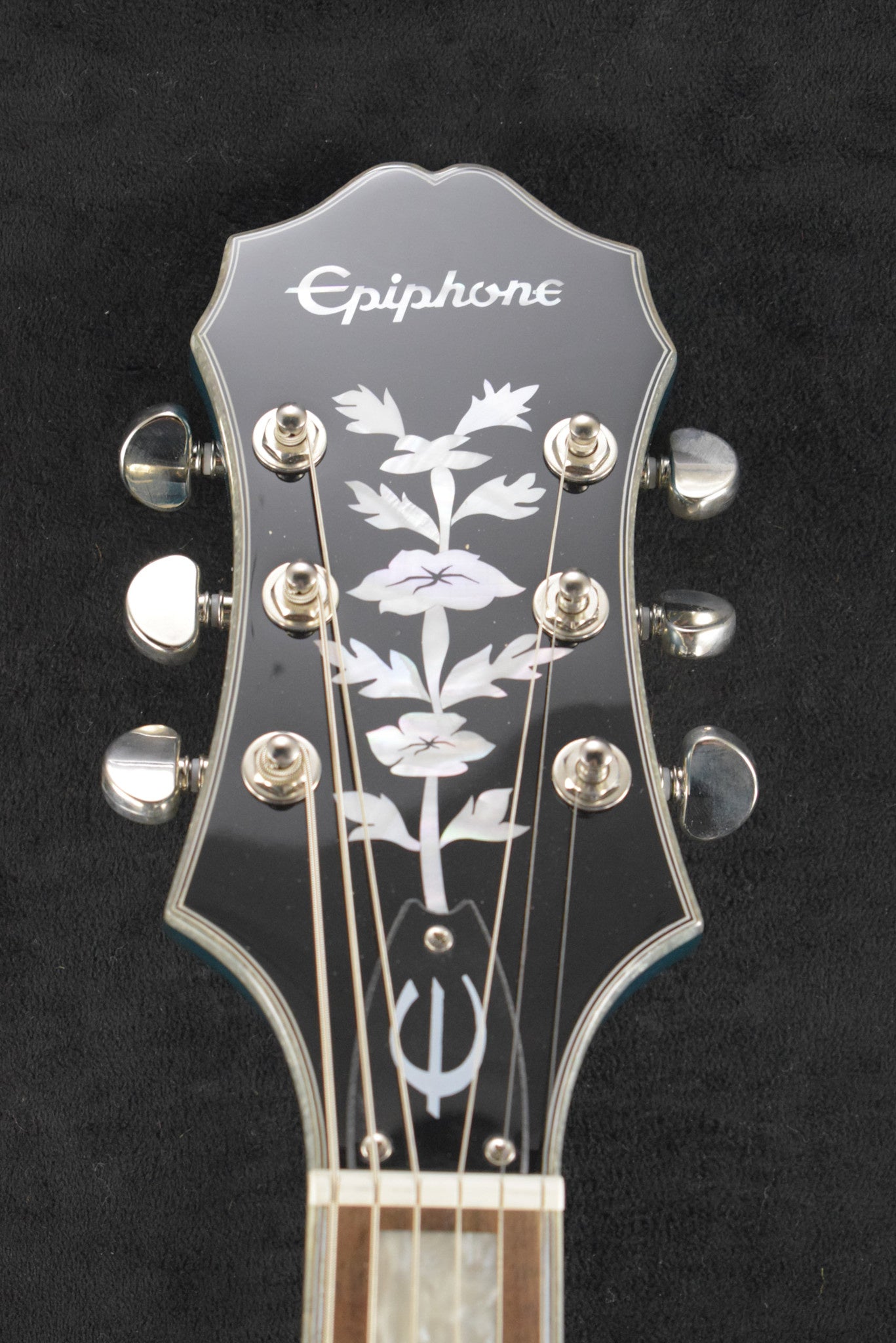 Epiphone Emperor Swingster Delta Blue Metallic