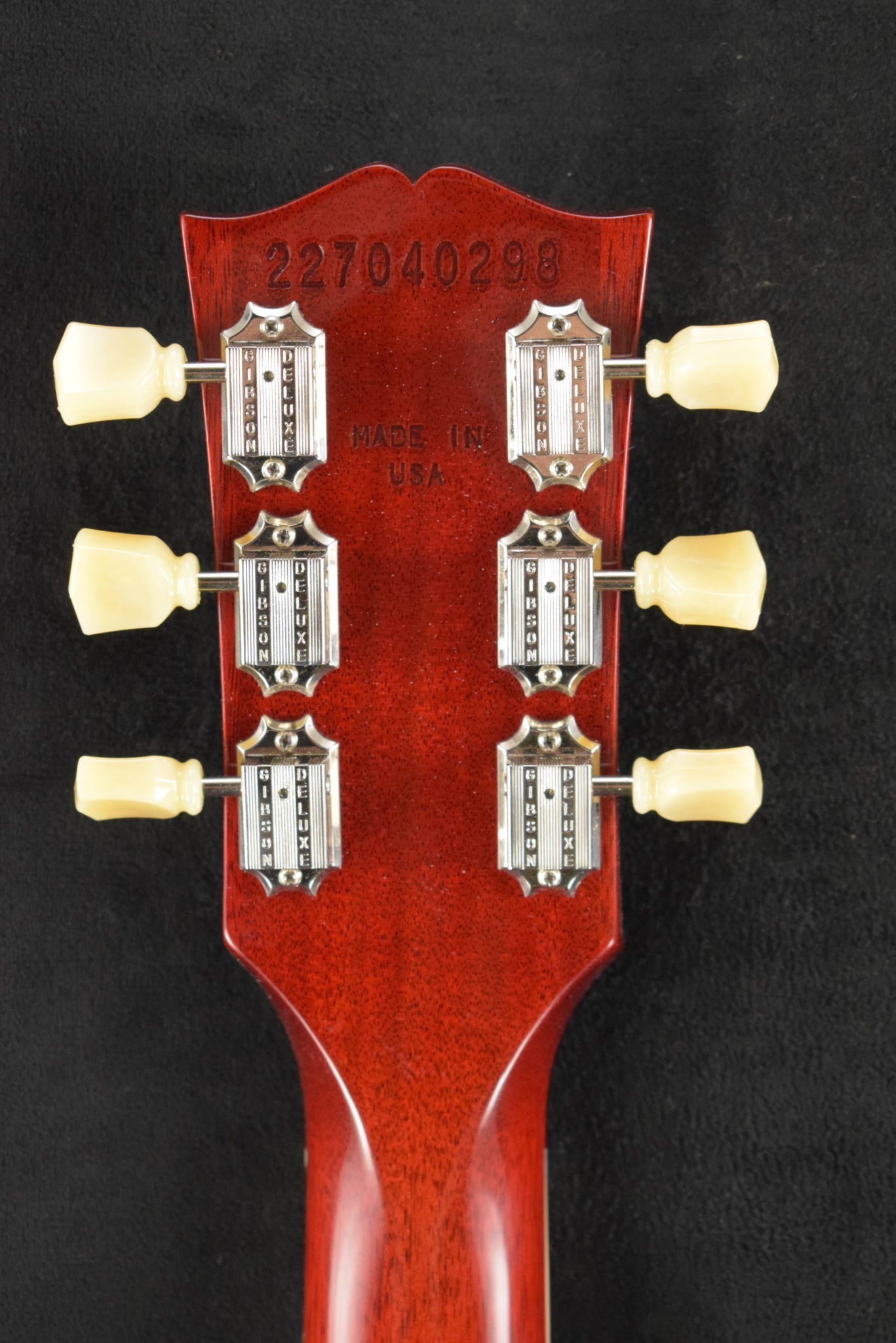 Gibson Mary Ford Les Paul Standard Goldtop / Cherry Back