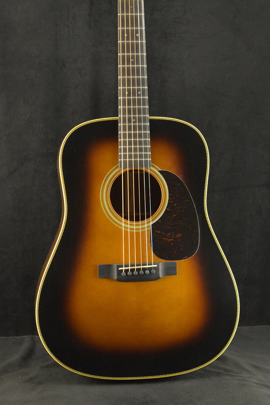 Martin Custom Shop Dreadnought Wild Grain East Indian Rosewood Adirondack Spruce VTS 1935 Sunburst