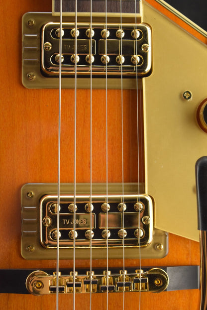Gretsch G6199TW Billy-Bo Jupiter Thunderbird Western Orange Fuller's Exclusive