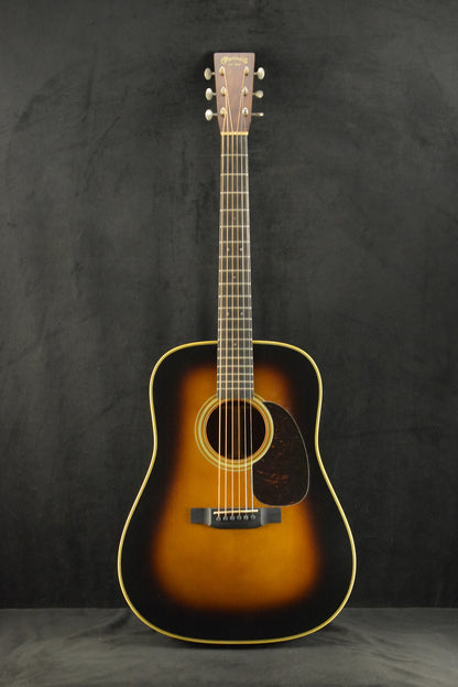Martin Custom Shop Dreadnought Wild Grain East Indian Rosewood Adirondack Spruce VTS 1935 Sunburst