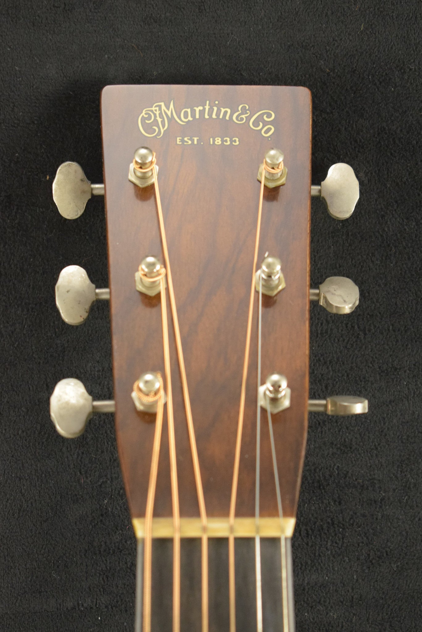 Martin Custom Shop Dreadnought Wild Grain East Indian Rosewood Adirondack Spruce VTS 1935 Sunburst