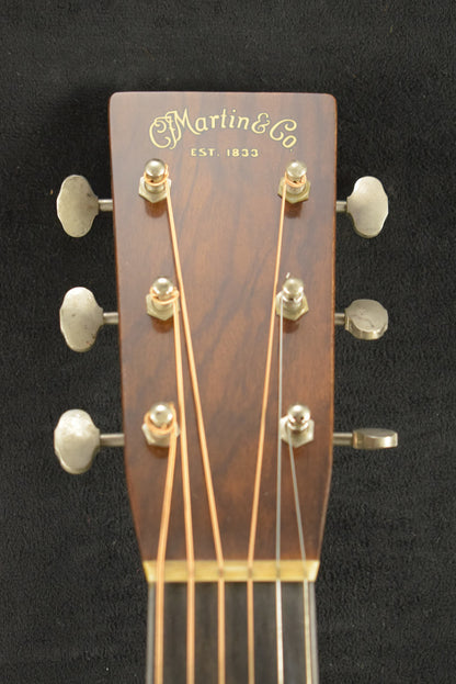 Martin Custom Shop Dreadnought Wild Grain East Indian Rosewood Adirondack Spruce VTS 1935 Sunburst