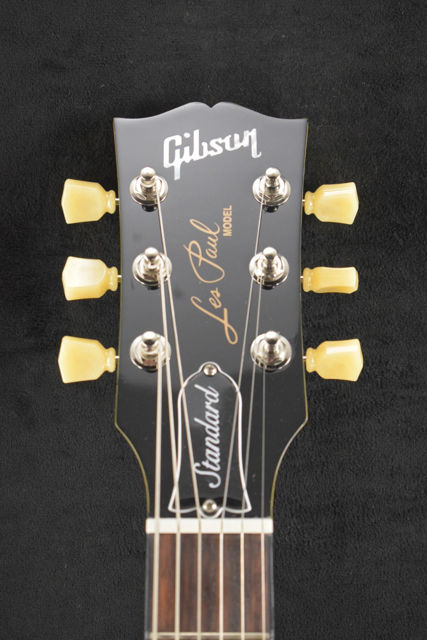 Gibson Les Paul Standard 50s Mahogany Top TV Yellow