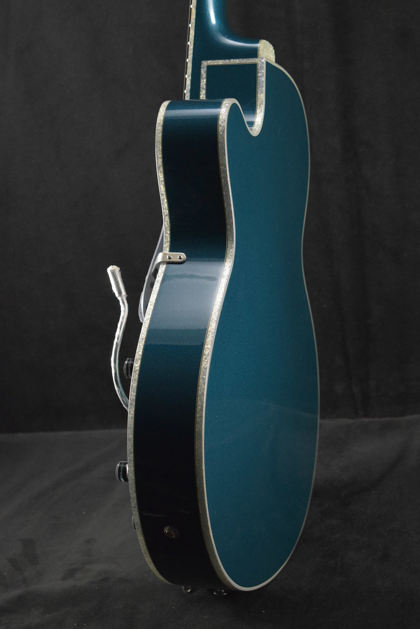 Epiphone Emperor Swingster Delta Blue Metallic – Fuller's Guitar