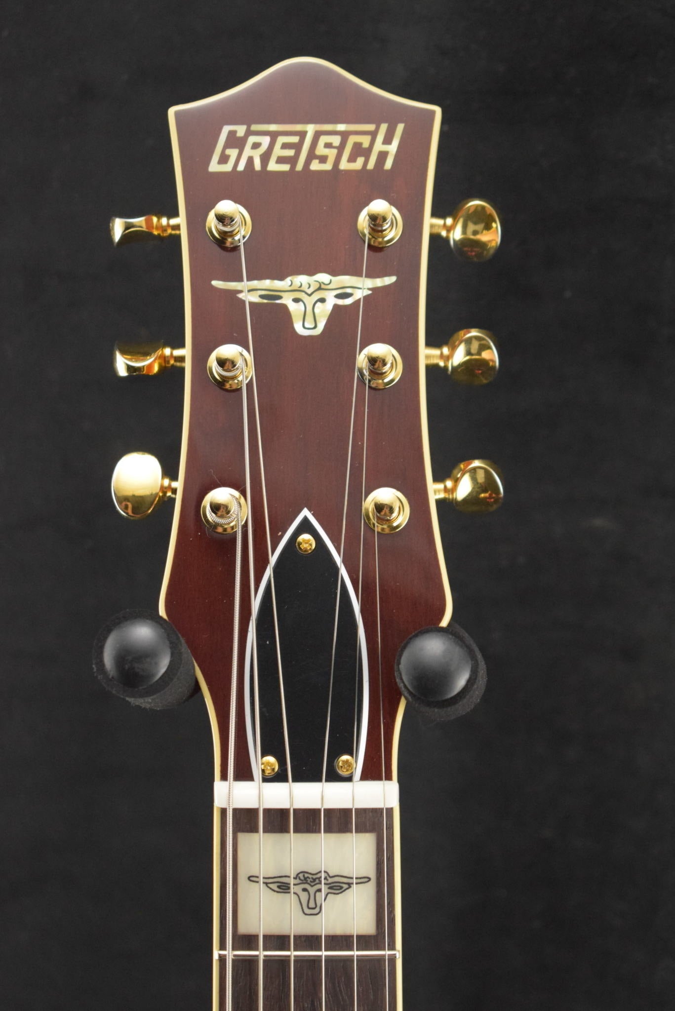 Gretsch G6199TW Billy-Bo Jupiter Thunderbird Western Orange Fuller's Exclusive