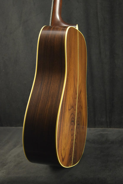 Martin Custom Shop Dreadnought Wild Grain East Indian Rosewood Adirondack Spruce VTS 1935 Sunburst