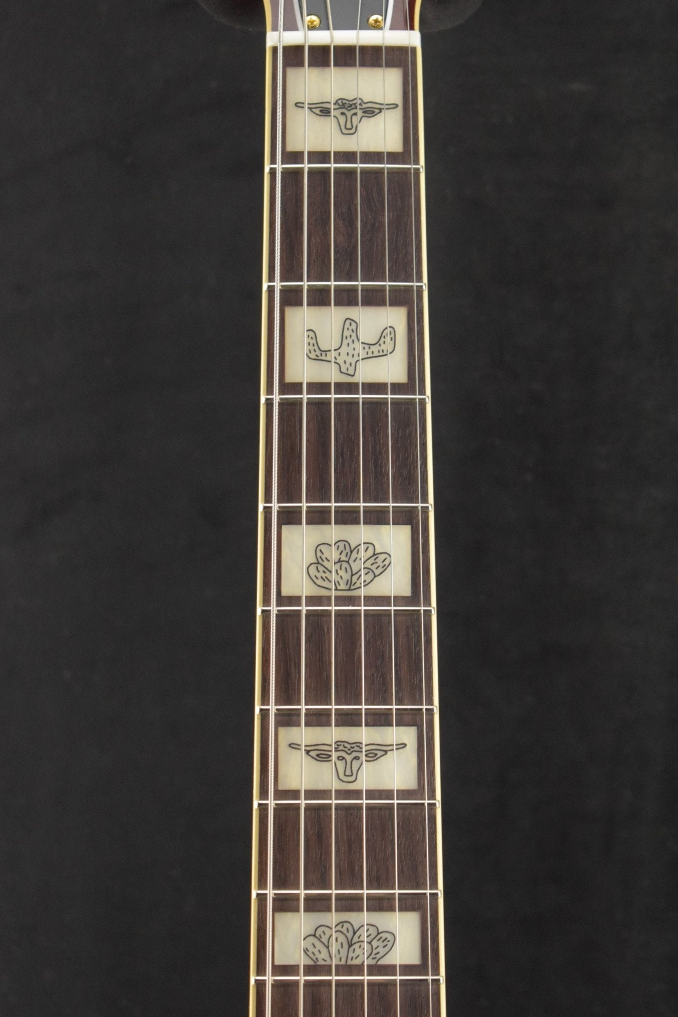 Gretsch G6199TW Billy-Bo Jupiter Thunderbird Western Orange Fuller's Exclusive